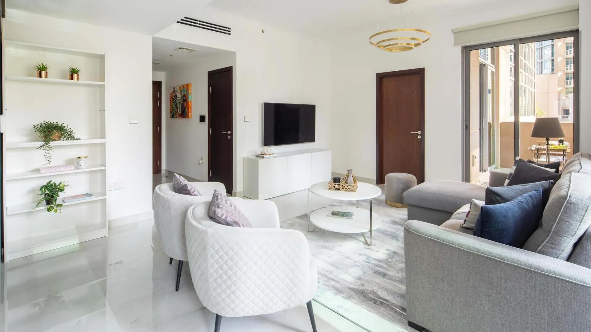 Apartment Frank Porter - The Residences 5 Dubai